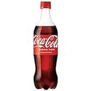 Coca-Cola Original Taste Soft Drink PET Bottle, 750 ml