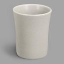 RAK Porcelain NFSPCU09WH Neo Fusion 3.1 oz. Sand White Porcelain Cup - 12/Case