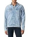 Pepe Jeans Pinners Jacket, Azul (Denim-PF0), M para Hombre