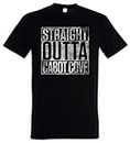Urban Backwoods Straight Outta Cabot Cove Men T-Shirt Black Size S
