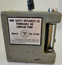 Bomba de muestreo de aire permisible MSA Mine Safety Appliances Co. 92814 como piezas