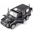 MIRTONICS Exclusive Alloy Metal Pull Back Die-cast Car 1:32 AMG G65 Alloy Model Toy Diecast Metal Pullback Toy car with Openable Doors & Light, Music Boys Gifts Toys for Kids 【Colors as Per Stock】