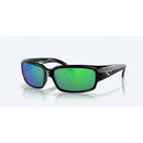 Gafas de sol Costa Del Mar CL 11 OGMP Caballito espejo negro verde brillante 580P 59 mm