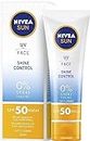 Nivea Sun UV Sunscreen Face Shine Control Cream for Mat Look SPF50, 50ml