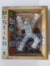 Stikbot Create Animate Poseable Stop Motion Action Figure, Translucent White