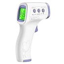 HTD8813C Digital Non Contact Infrared Forehead Laser Gun Thermometer For Body Fever Kids Adults & Babies, Temperature Gun [Battery Included]