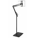 ANZSTOCK Adjustable Hands Free Floor Stand Holder for Tablet Smart Phone up to 12.9 inch