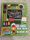 Usborne Lift-the-flap Computers & Coding Kids Book