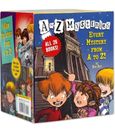 Ser de misterios de la A a la Z.: Juego en caja de Ron de la A a la Z Mysteries para niños de 6-9 años 