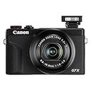 Canon PowerShot G7 X Mark III Digitalkamera (20,1 MP, 4,2-fach optischer Zoom, 7,5cm (3 Zoll) LCD-Touchscreen klappbar, DIGIC 8, 4K, Full-HD, WLAN, Bluetooth, Blendenautomatik; Zeitautomatik), schwarz