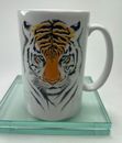 San Diego Zoo & Safari Park Coffee Mug Bengal Tiger Image 16 oz Souvenir Cup B38