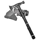 TTJJ Solid Brass High Pressure Tactical Axe Hat Outdoor Hunting Axe Sheath Cover Multifunctional Survival Tool Powerful Cleaning (Size : B)