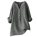 Women 2XL Shirts Loose Button Down Blouse Tops Stand Solid Sleeve Collar Long Casual Womens Plus Size Sleeveless Tops,Qvc.Com Shopping Online