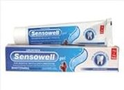 LYUD Sensowell Toothpaste: Repair & Protect Sensitivity Relief Tooth Decay Prevention Toothpaste for daily repair, Dentist Recommended Brand 100gm (Pack Of 2)