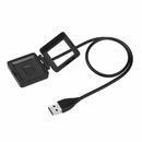 Cable de carga cargador para rastreador de cable de repuesto USB Fitbit Blaze de repuesto
