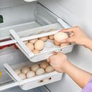 Hanging Kitchen Organizer Refrigerator Egg Fruit Storage Box Fridge Accessories