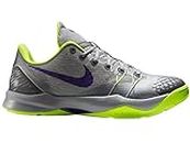 Men's Nike Zoom Kobe Venomenon 4 Basketball Shoe,Wolf Grey/Purple,9 M US