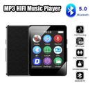 Reproductor de MP3 Bluetooth HiFi Portátil Grabadora de Audio Música con USB Negro Nuevo