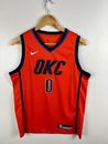 Nike Russell Westbrook OKC Thunder Icon Edition Swingman Youth L Large 14-16