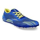 Nivia Track and field-400 Shoes for Men (Blue) UK-9