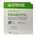 herbalife nutrition simply probiotic for digestive health pack (30 sachet)