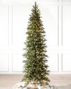 Balsam Hill Slim Cathedral Fir Christmas Tree 7.5ft 450 built in LED lights