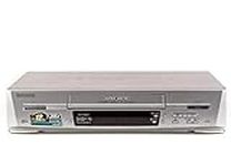 Panasonic NV-FJ620EG-S - Grabador de vídeo VHS, color plateado
