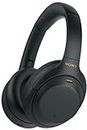 Sony WH-1000XM4 Noise Cancelling Wireless Headphones - 30 hours battery life - Over Ear style - Optimised for Alexa and the Google Assistant - with built-in mic for phone calls - Black
