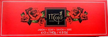 MAJA ESPAÑA Luxurious & Perfumed soaps  3 x 140 Grams each. Women's. Original