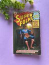 Super-Folks By Robert Mayer (Magnum Books) Rare Superhero Satire 1980 Vintage 