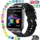 Bluetooth Smart Watch with Camera Waterproof Phone Mate for Android LG iPhone UK