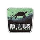 Vagabond Heart Dry Tortugas National Park Patch - Dry Tortugas Souvenir - Iron On Travel Badge