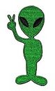 Alien UFO DIY Applique Embroidered Sew Iron on Patch AL-01