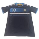 AFA Argentina Unisex Football Soccer Futbol Jersey Camiseta Messi No. 10