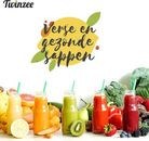 Twinzee Zentrifugal Entsafter Gemuse und Obst Elektrisch - Saftpresse Gemüse und