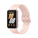 Samsung Galaxy Fit3 (Pink Gold), 40mm AMOLED Display with Aluminium Body, Comprehensive Fitness and Health Tracking, Upto 13-Day Battery with Fast Charging, 5ATM & IP68 Rating