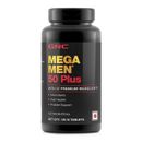 GNC Mega Men 50 Plus Multivitamin Promotes Prostate Health Boosts Immunity-120 T