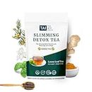 TEA AND INDIA Slimming Detox Tea For Weight Loss (100G Loose Tea) Helps Loose Weight | Reduce Belly Fat | Good For Digestion, Granule