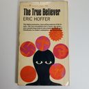 The True Believer de Eric Hoffer 1966 tapa dura 1ª edición biblioteca perenne