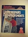 Popular Mechanics Home Repairs and Improvements (Home How to)