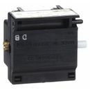 SCHNEIDER ELECTRIC 9001KA51 Contact Block,1NO + 1 C/O,30mm