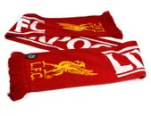 Sciarpa tifosa Liverpool FC Jacquard piuma sciarpa