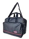 Malav MultiPurpose Tool Bag with 4 Pocket (Black) of Zypsy Fabric (Unbreakable)