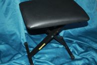 SPECIAL PURCHASE! Sturdy Folding Padded Keyboard Bench, Stage Mate Model SM-KT1
