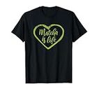 Matcha Is Life T-Shirt Funny Green Tea Quote Tea Lover Tee
