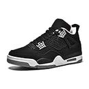 Men's Air 4 Retro Classic Skate Shoes Fitness Trainers Basketball Casual Sneakers Work Running Walking Zapatos