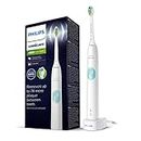 Philips Sonicare ProtectiveClean 4300 Electric Toothbrush with Sonic Technology, Up to 7x Plaque Removal, Built-in Pressure Sensor, Dual-Intensity, Brush Sync Feature, 2-minute Timer. HX6807/24
