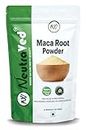 NeutraVed 100% Natural Maca Root Powder for Energy Boost Maca Root for Workout and Stamina -50g in Zipper Standup Pouch