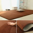 160*60cm Rectangle Hallway Kitchen Non Shed Runner Pad Area Rug Floor Carpet Tan