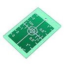 Mking Prerry Laser Target Card Plate inch/for cm for Rotary Lasers/for Cross Line Laser for Accurate Measurement Enhancing The Visibi-Green